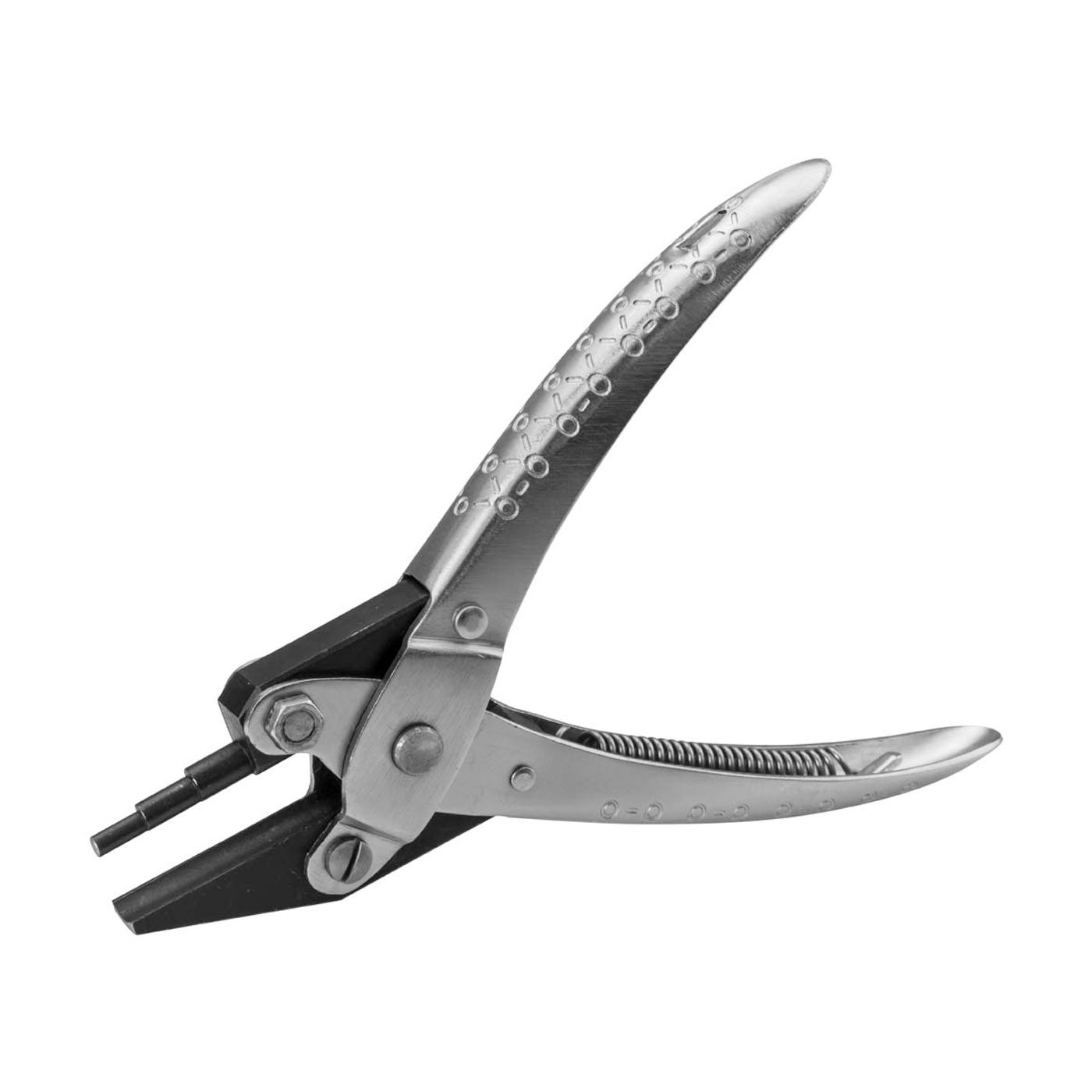 Parallel Action Pliers 3 Step Round/concave 3,4,5mm 