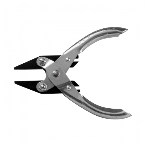 Flat Nose Pliers 125mm Parallel Action, With Smooth Jaws