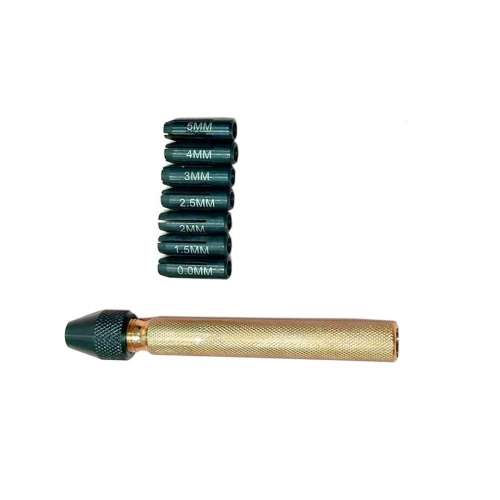 Pin Vise with Seven Collets 