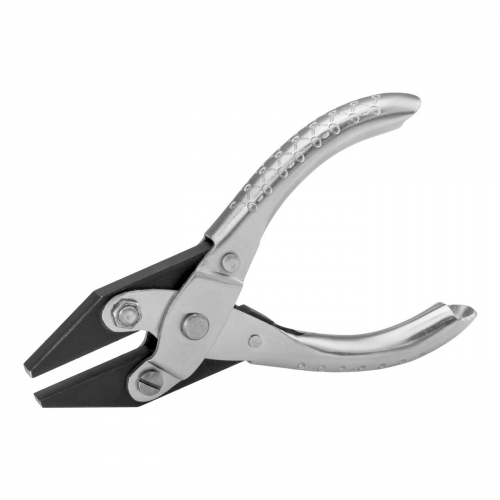 Flat Nose Parallel Action Pliers 125mm Smooth Jaws