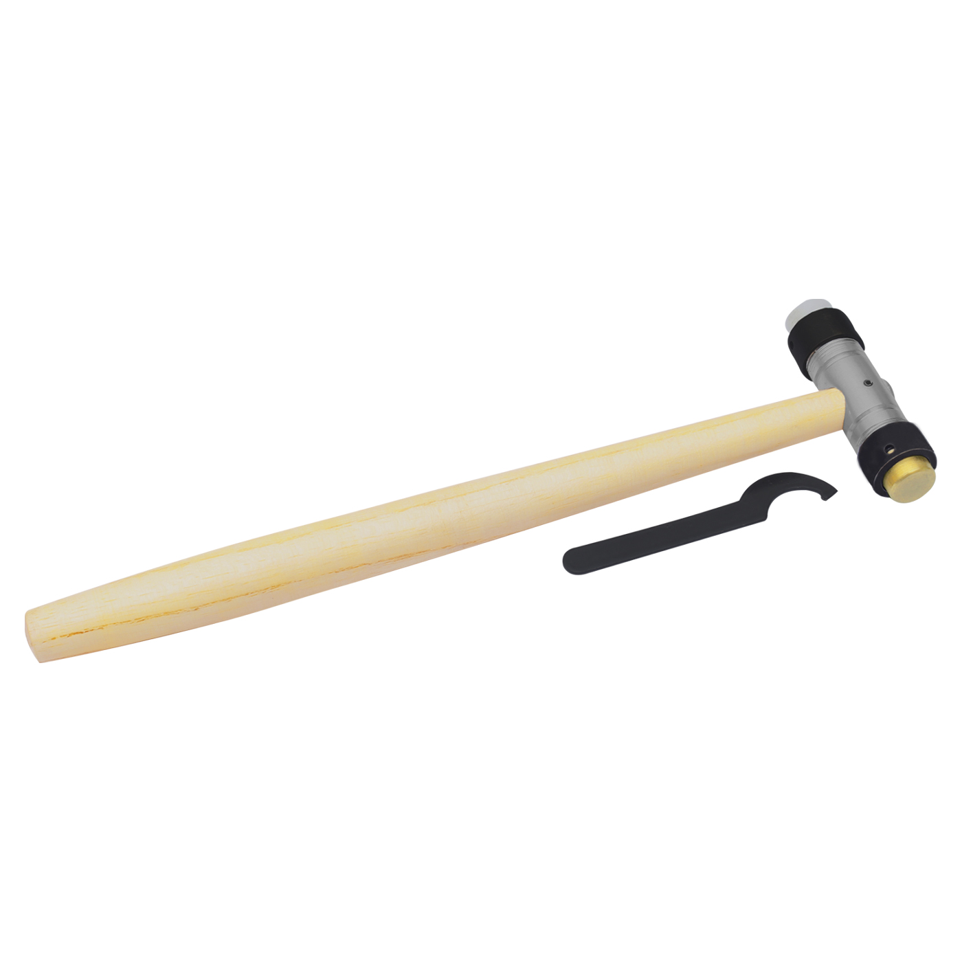 Brass/Nylon Head Hammer