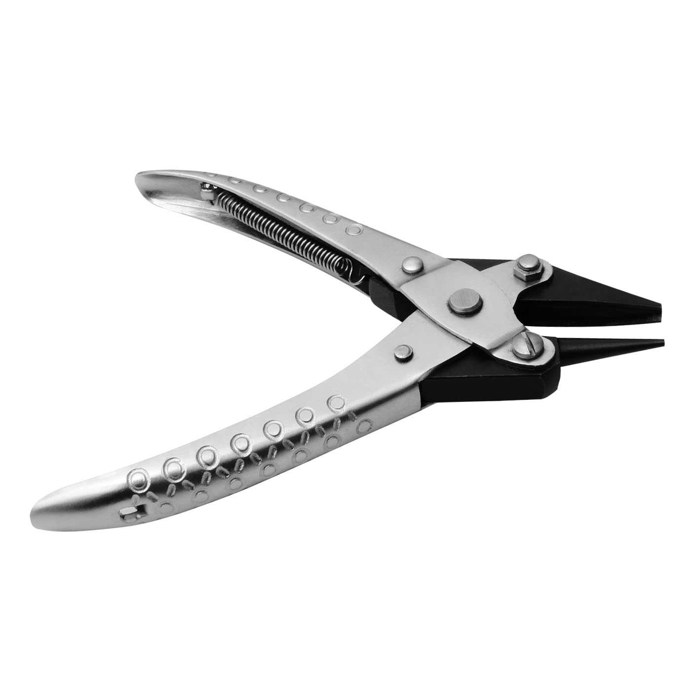 Round/concave Parallel Pliers