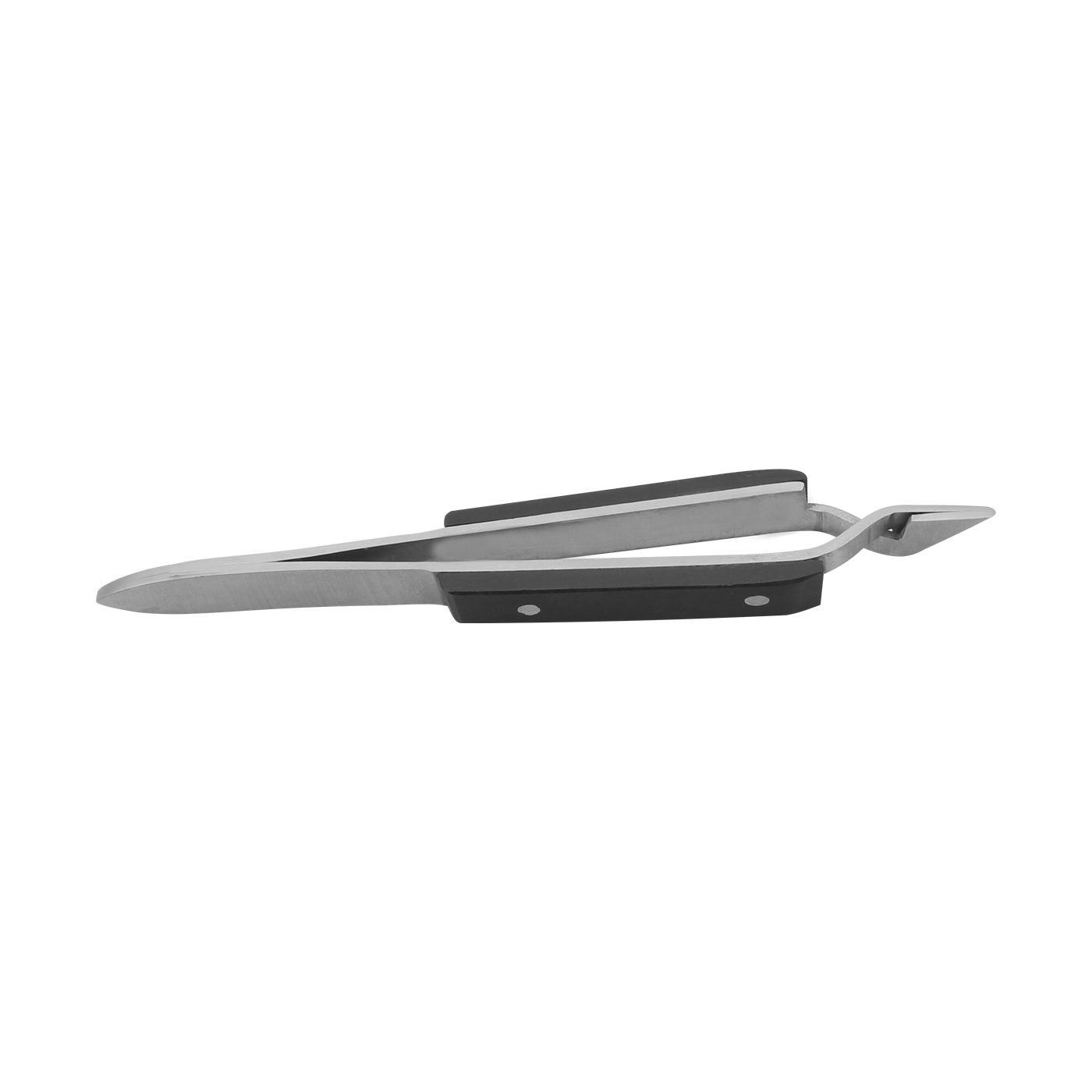 Tweezers Cross Lock Short Nose